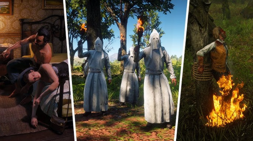 Random Events in Red Dead Redemption 2: 5 wild scenarios and flexible settings