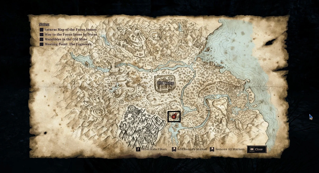 Road to Ur-Shak ruins