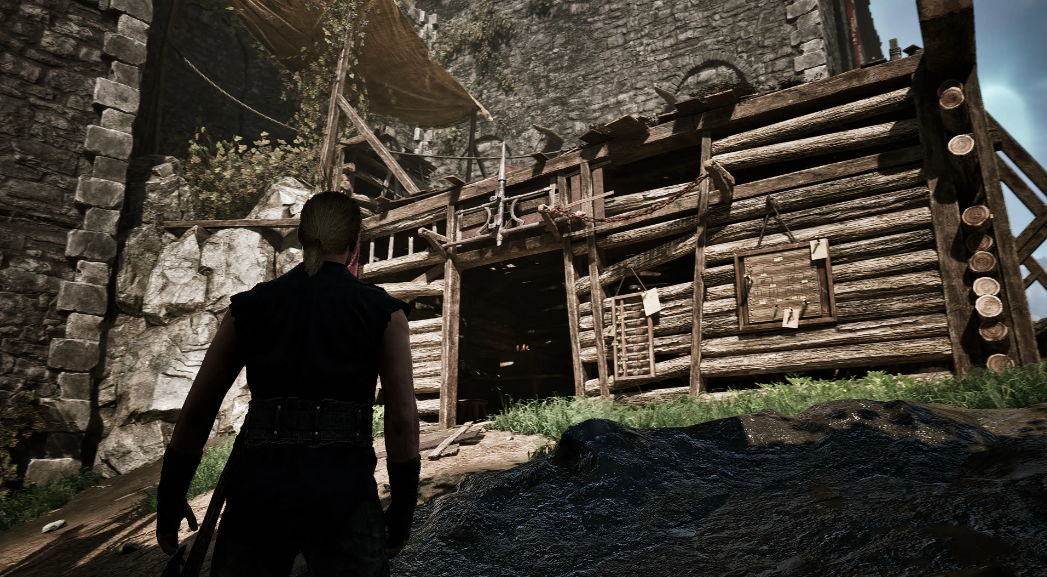 Scatty hut Old Camp