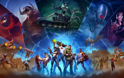 Serious Sam: Shatterverse — Co-op Roguelite for 25th Anniversary — Gameplay & Playtest