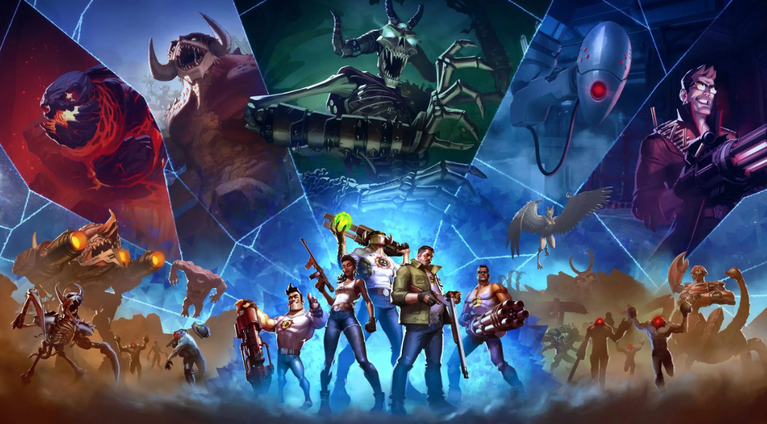 Serious Sam: Shatterverse — Co-op Roguelite for 25th Anniversary — Gameplay & Playtest - Image 1