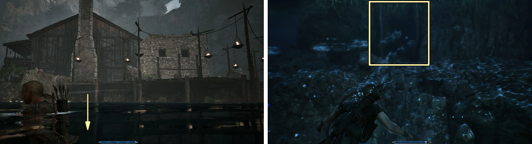 “Up to Neck” quest walkthrough in Gothic 1 Remake — find Bran and Silas basement chest code - Image 4