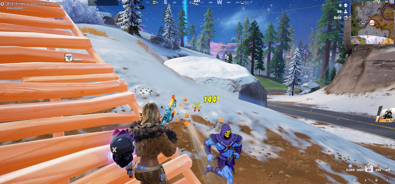 Skeletor skull map marker
