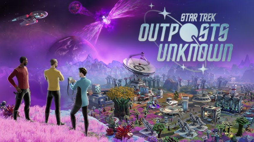 Star Trek: Outposts Unknown — New Story-Driven City Builder Just Got a Demo