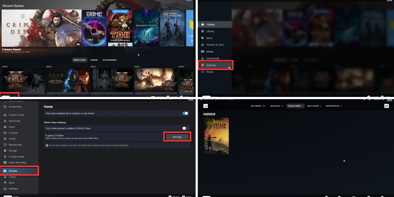 Steam — how to find, view and unhide games on PC and Steam Deck - Image 5