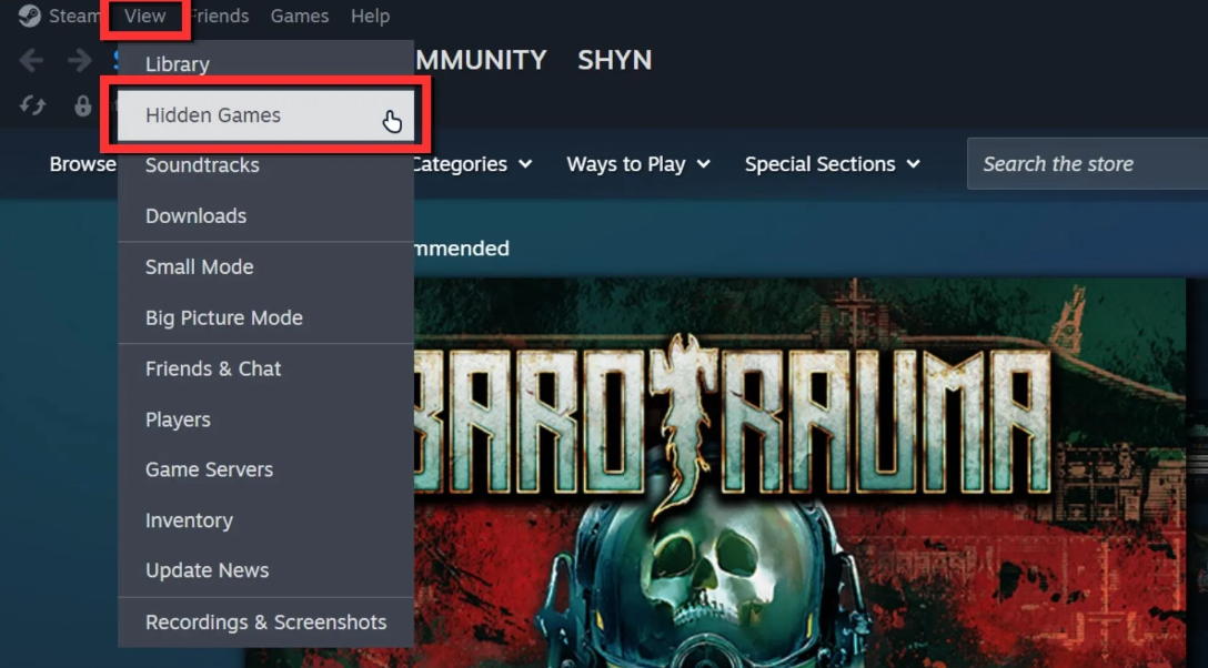 Steam — how to find, view and unhide games on PC and Steam Deck - Image 2