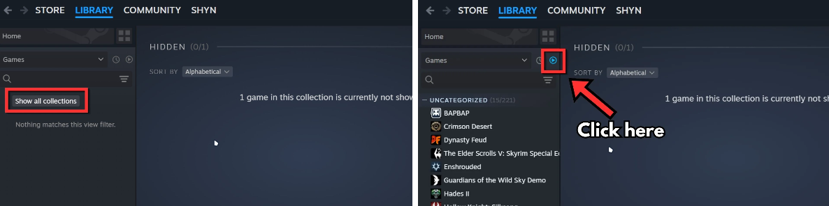 Steam — how to find, view and unhide games on PC and Steam Deck - Image 3