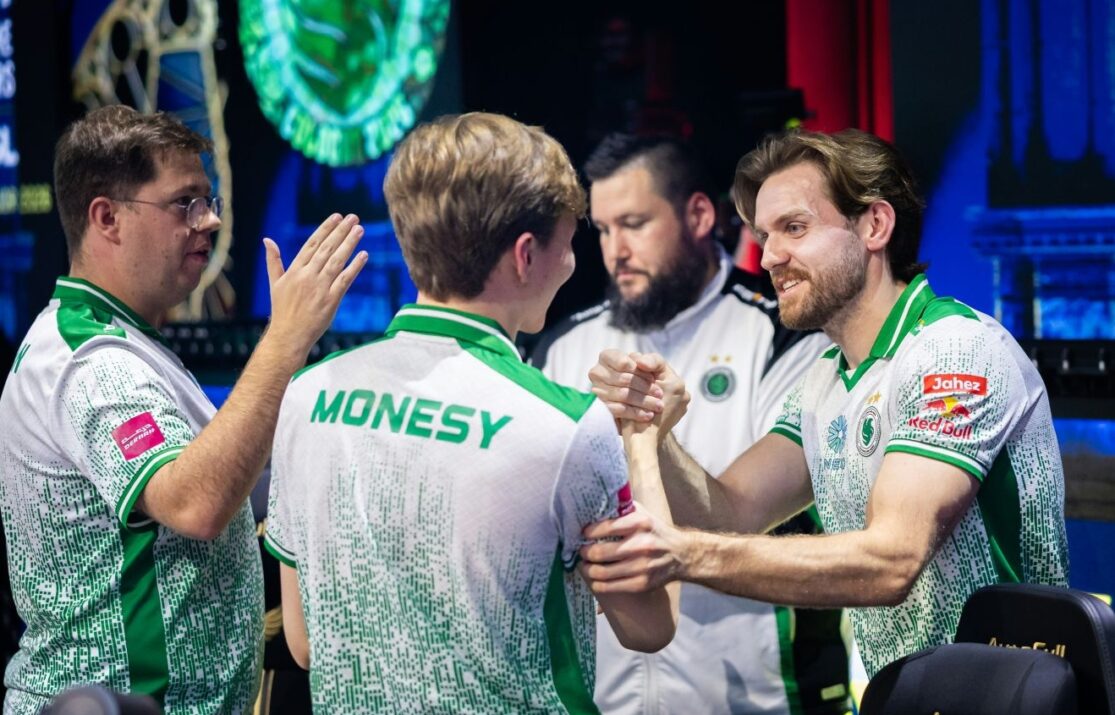 Falcons Overtake Vitality: First-Ever No. 1 Spot in HLTV Ranking