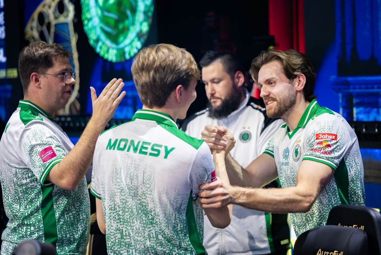 Falcons Overtake Vitality: First-Ever No. 1 Spot in HLTV Ranking
