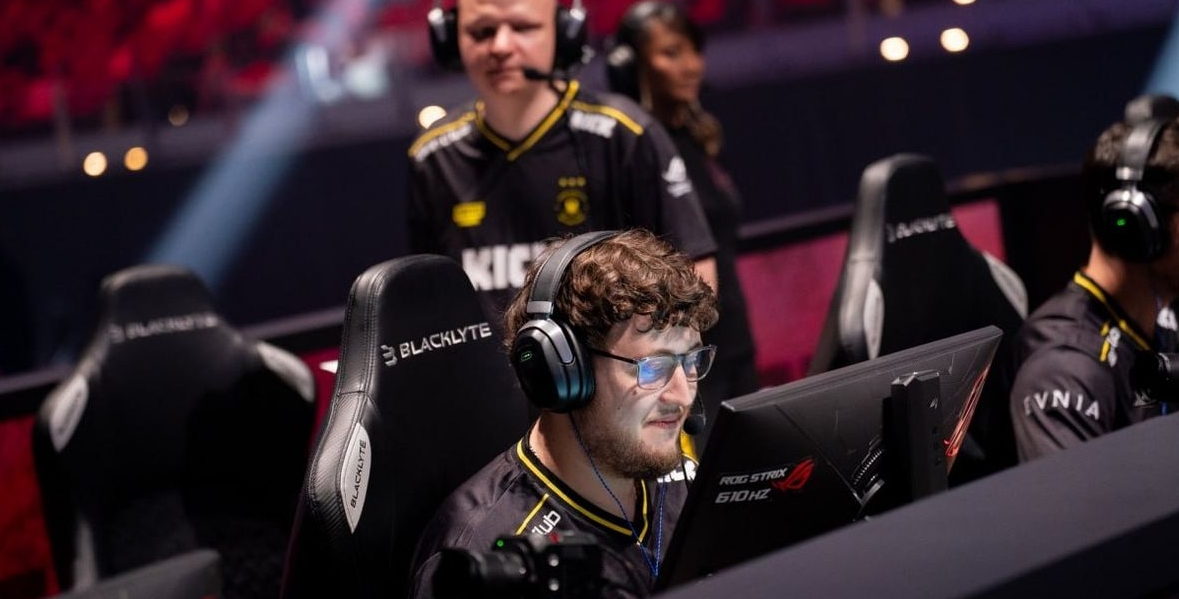 Team Vitality esports player competes in an official match at the IEM Cologne Major 2026