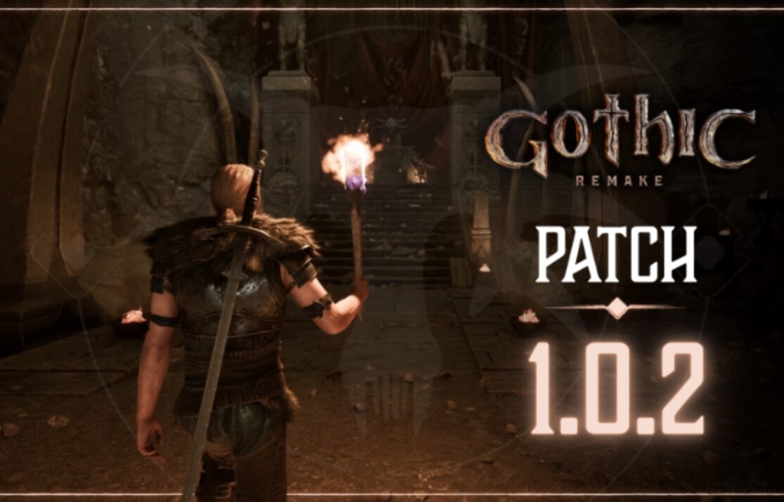 Gothic 1 Remake Gets Patch 1.0.2: Developers Buffed NPCs and Fixed Dozens of Bugs