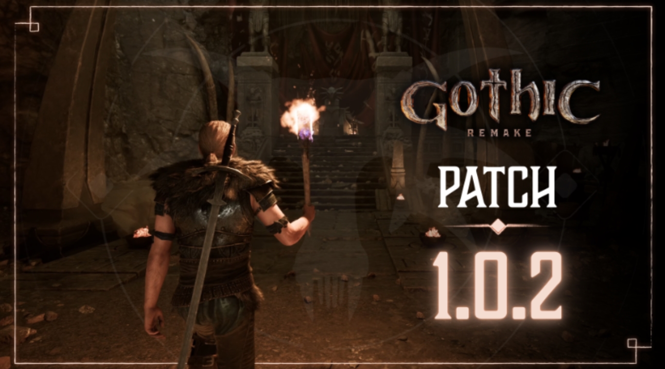 Gothic 1 Remake Gets Patch 1.0.2: Developers Buffed NPCs and Fixed Dozens of Bugs