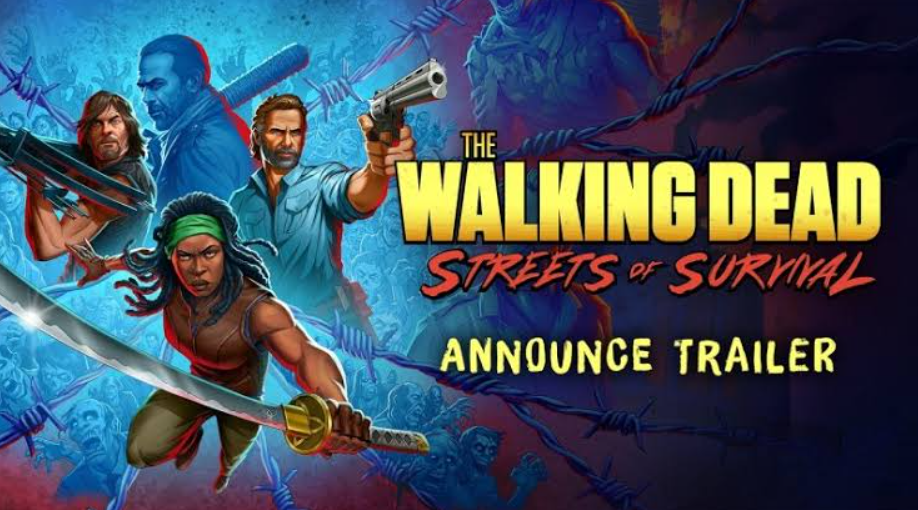 The Walking Dead: Streets of Survival announced — arcade survival action