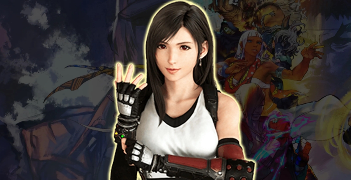 Tifa Lockhart from Final Fantasy VII featured in promotional artwork ahead of her Street Fighter 6 crossover