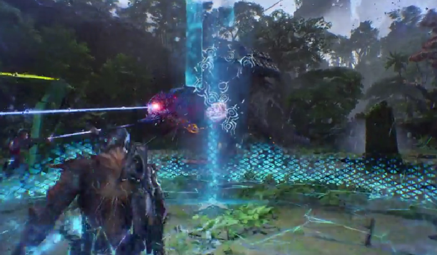 Turok Origins mechanical T-Rex