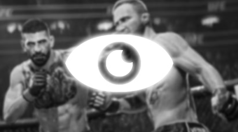 Vision penalty damaged eye