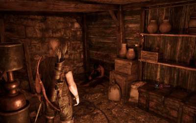 “Up to Neck” quest walkthrough in Gothic 1 Remake — find Bran and Silas basement chest code