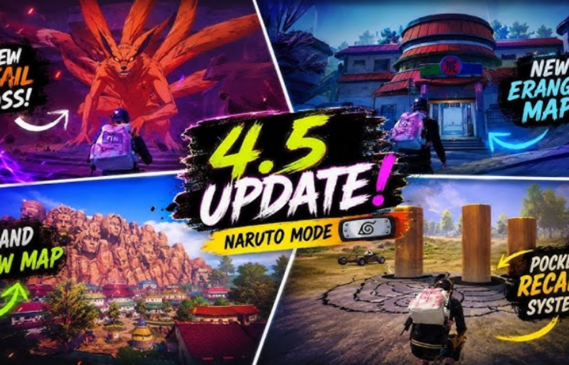 Update 4.5 Complete Guide: Ferrari Collab, Golden Naruto, New Modes and Returning Skins