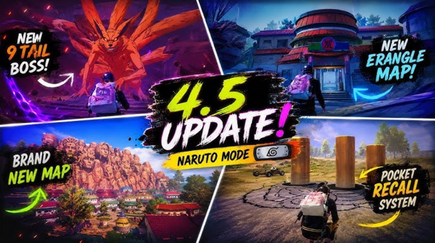 Update 4.5 Complete Guide: Ferrari Collab, Golden Naruto, New Modes and Returning Skins