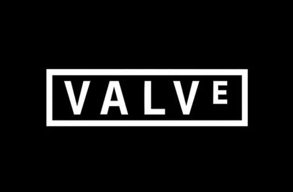Valve logo representing the company behind Steam, now at the center of a new antitrust lawsuit in the United States