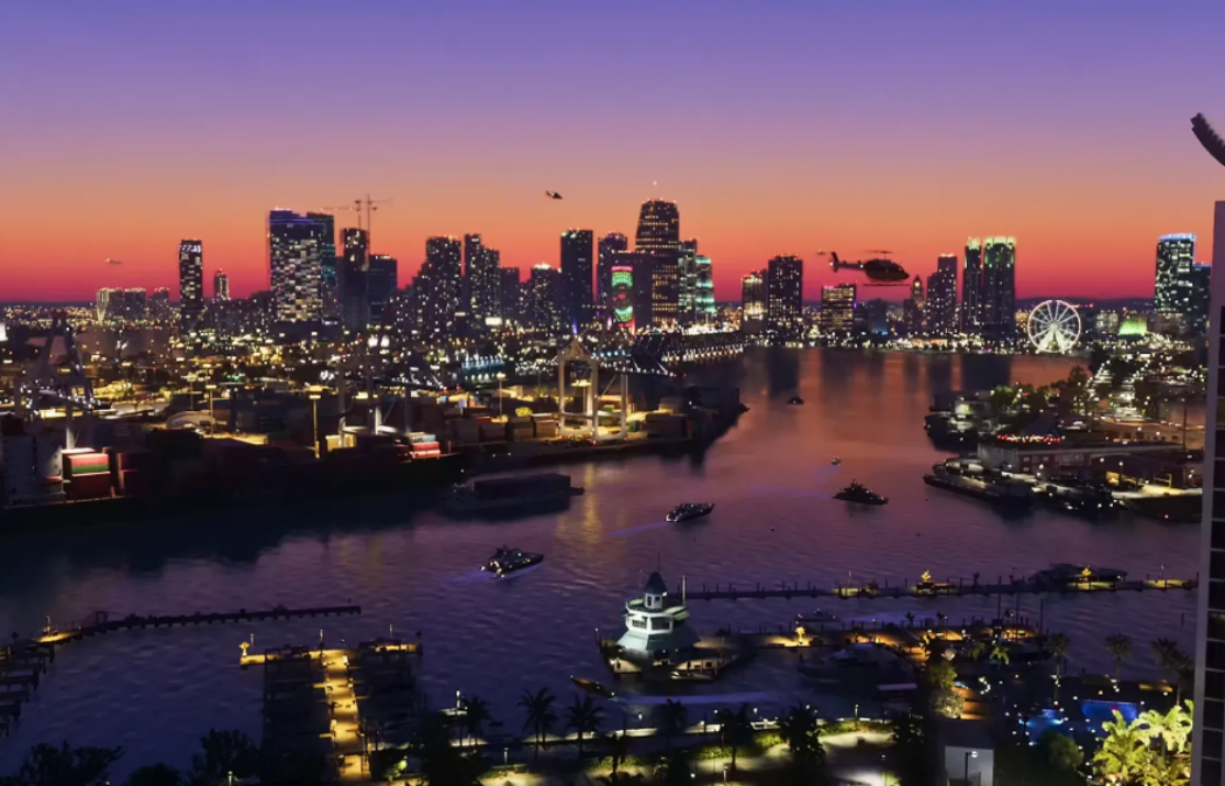 Grand Theft Auto VI: pre-order launch date and Vice City visual evolution revealed