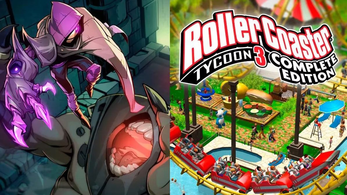 Voidwrought and RollerCoaster Tycoon 3 free on Epic Games Store — claim until July 2