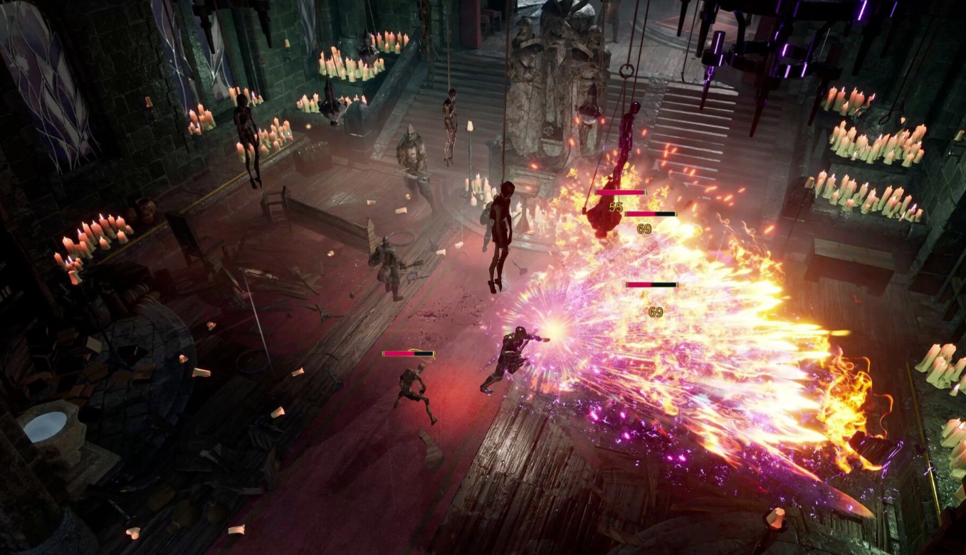 Four player co-op