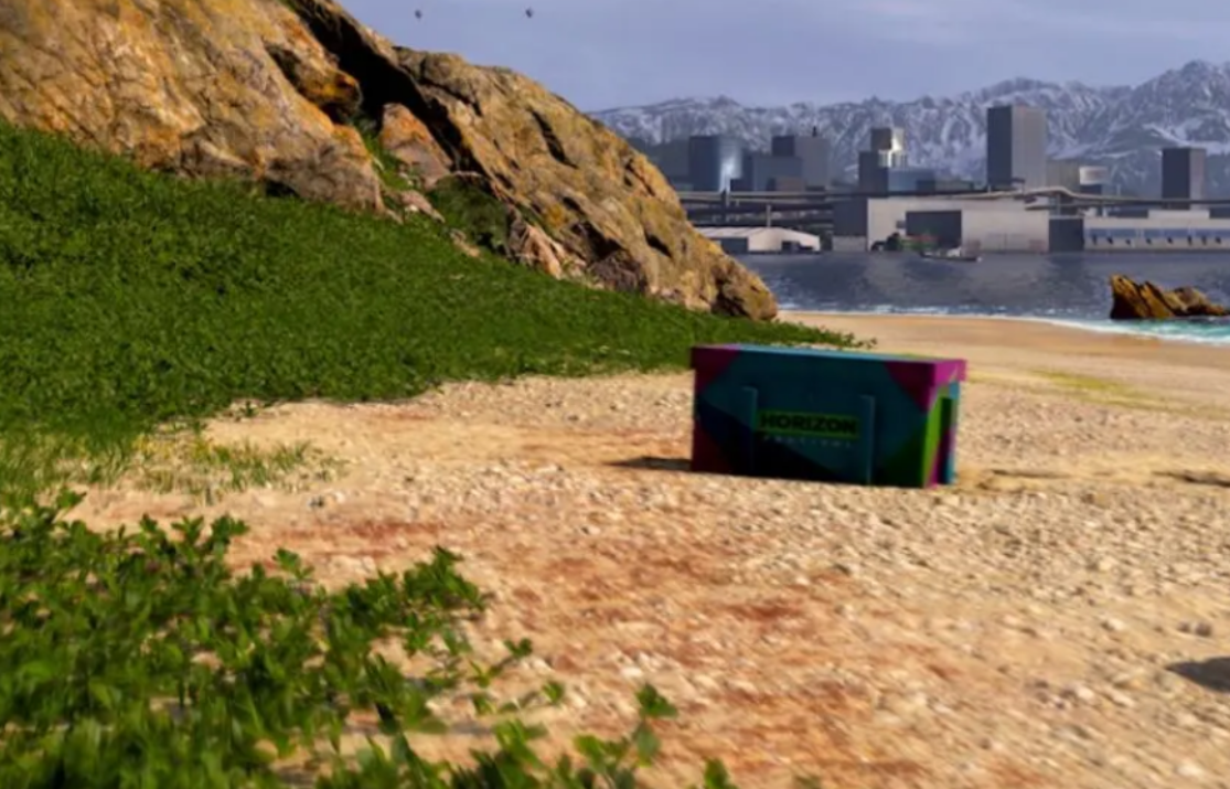 Where to Find the Treasure Chest in Forza Horizon 6 — Nangan Region