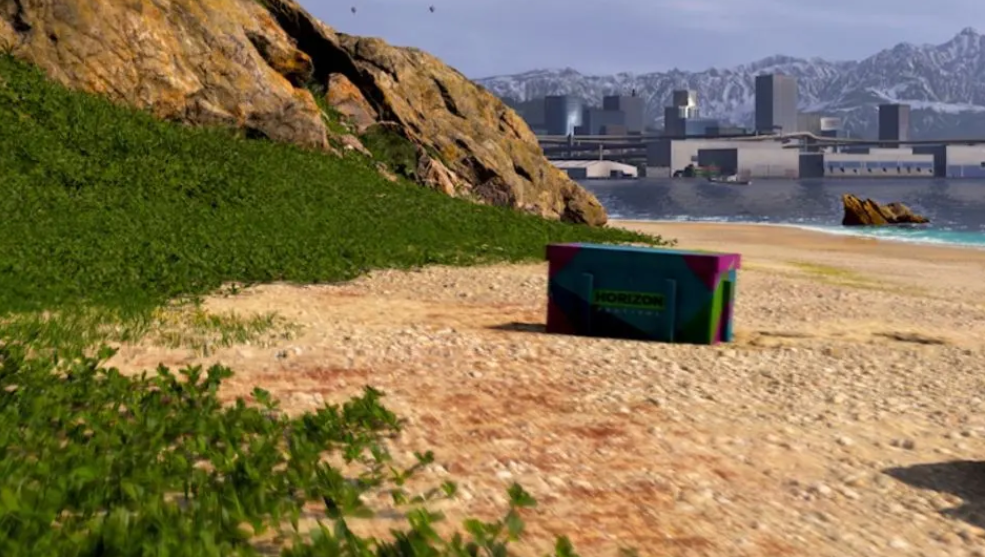 Where to Find the Treasure Chest in Forza Horizon 6 — Nangan Region