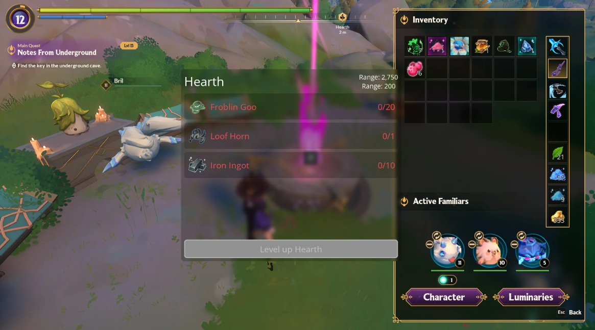 Witchspire Tips and Tricks — How to Survive, Level Up and Collect All Familiars - Image 3
