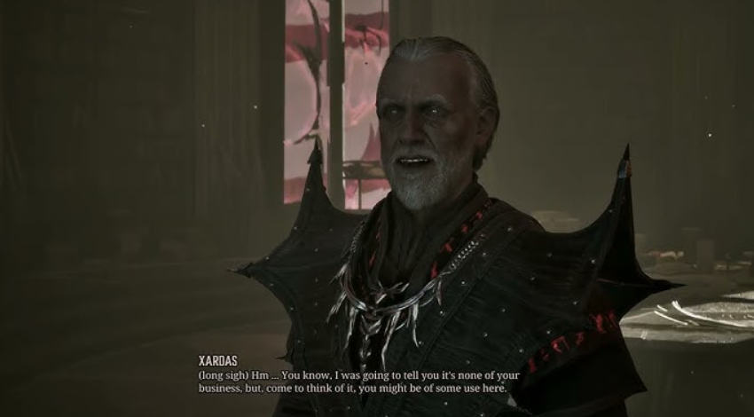Xardas magic merchant