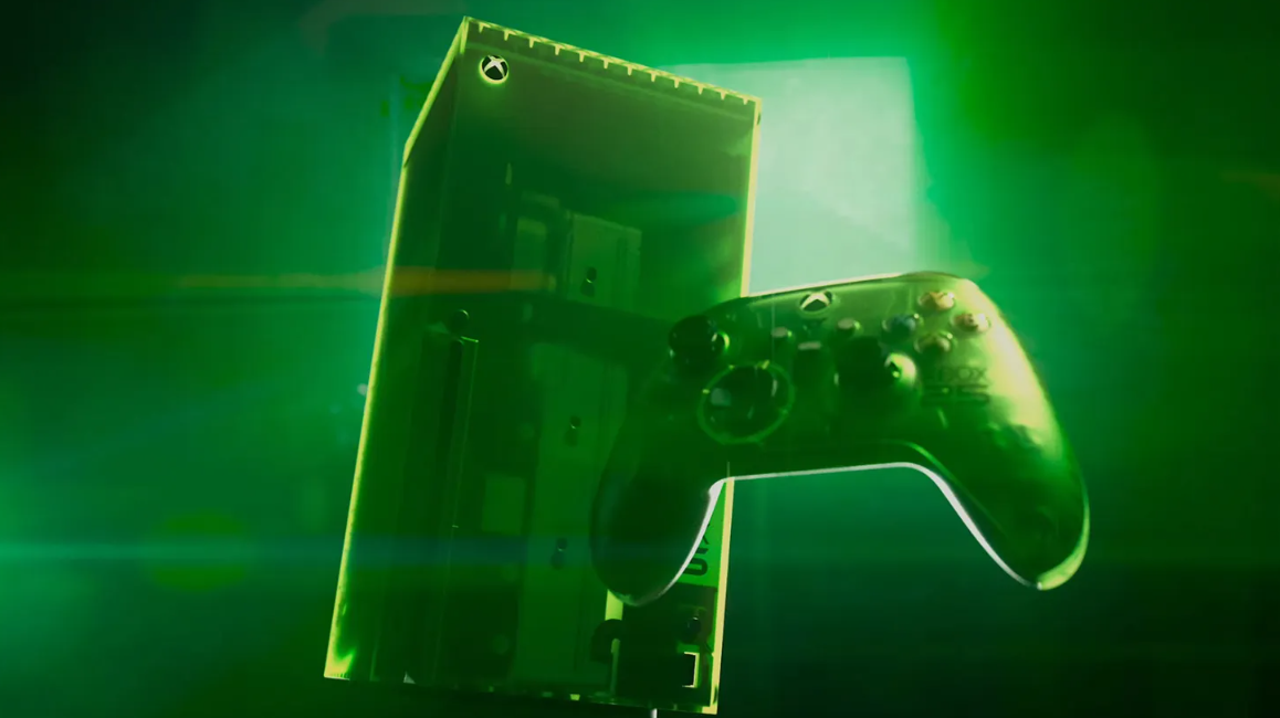Xbox Series X25 green edition