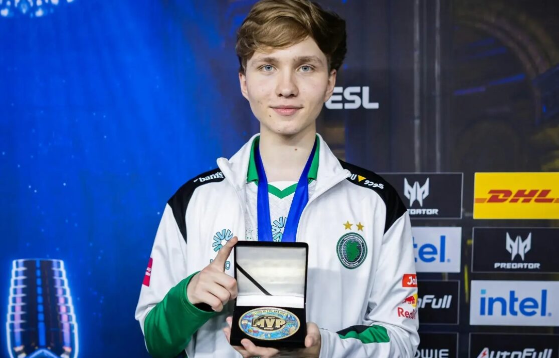 M0NESY Named MVP of IEM Cologne Major 2026: How a 21-Year-Old AWPer Edged Out NiKo and kyousuke