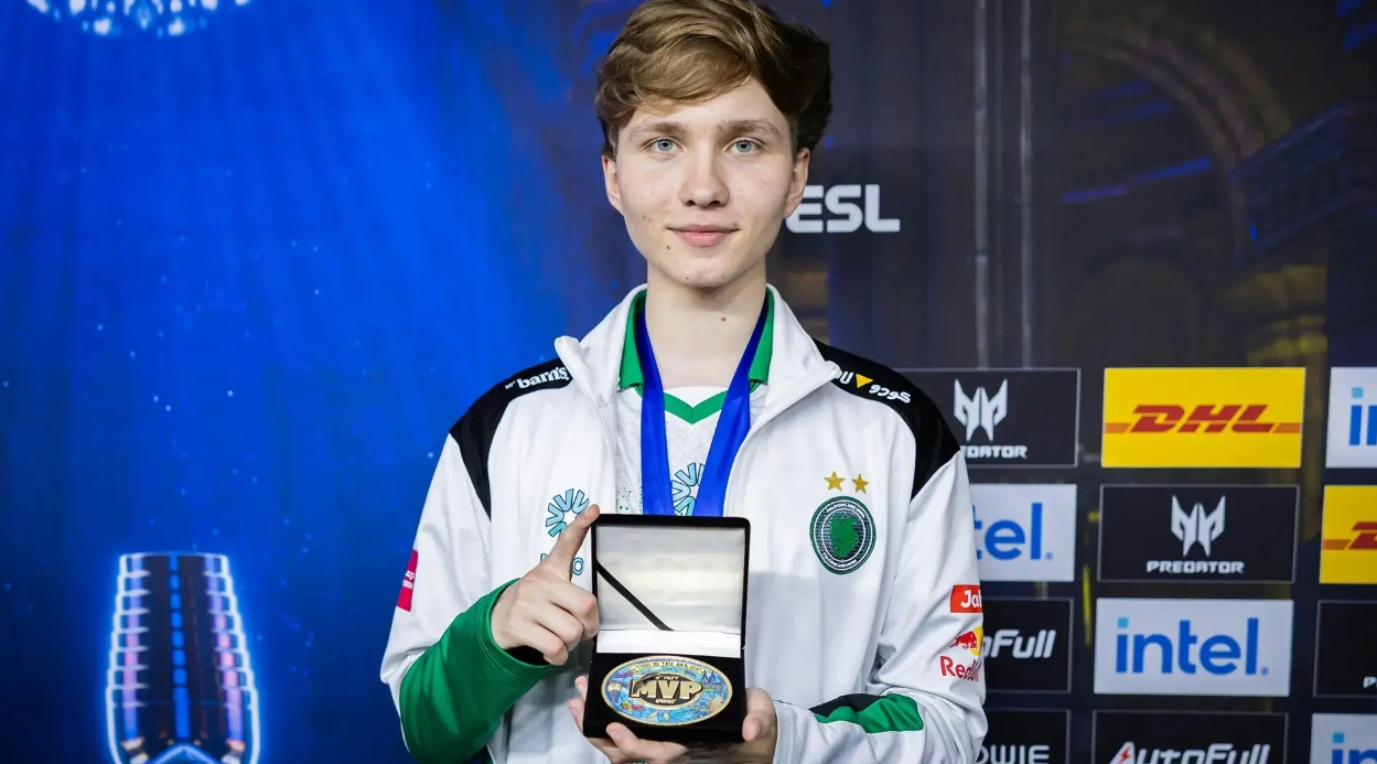 M0NESY Named MVP of IEM Cologne Major 2026: How a 21-Year-Old AWPer Edged Out NiKo and kyousuke
