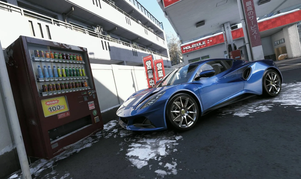 Forza Horizon 6 — how to find and smash 5 vending machines for Lotus Emira