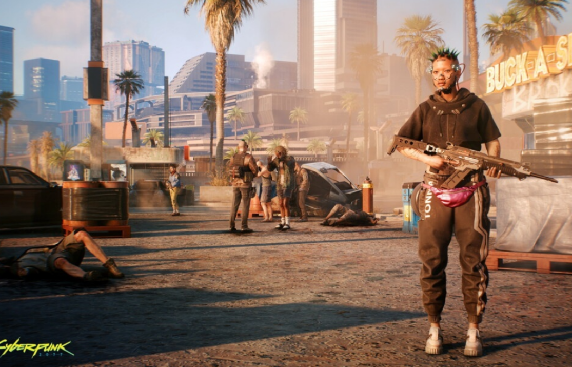 Cyberpunk 2077 Just Beat Its Own Steam Record From 2023