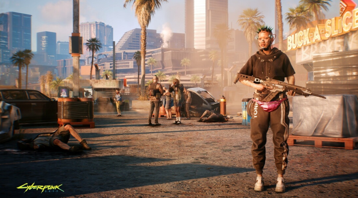 Cyberpunk 2077 Just Beat Its Own Steam Record From 2023