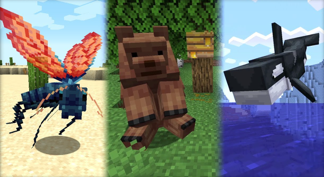 Alex's Mobs creatures