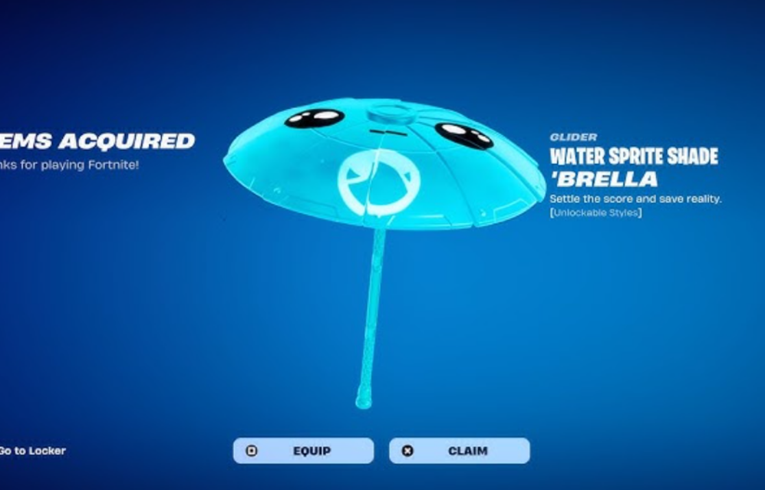 All Sprite Mastery Umbrellas in Fortnite Chapter 7 Season 3 — complete 2026 guide