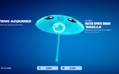 All Sprite Mastery Umbrellas in Fortnite Chapter 7 Season 3 — complete 2026 guide