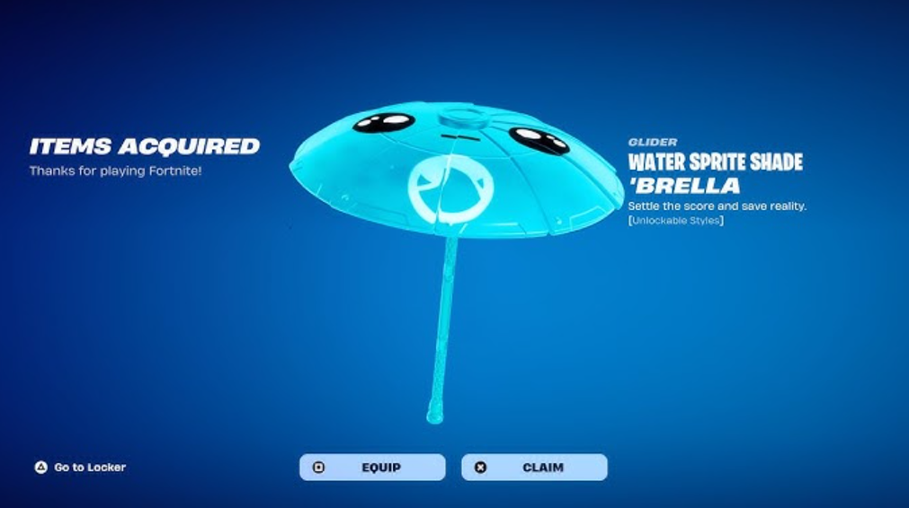 All Sprite Mastery Umbrellas in Fortnite Chapter 7 Season 3 — complete 2026 guide