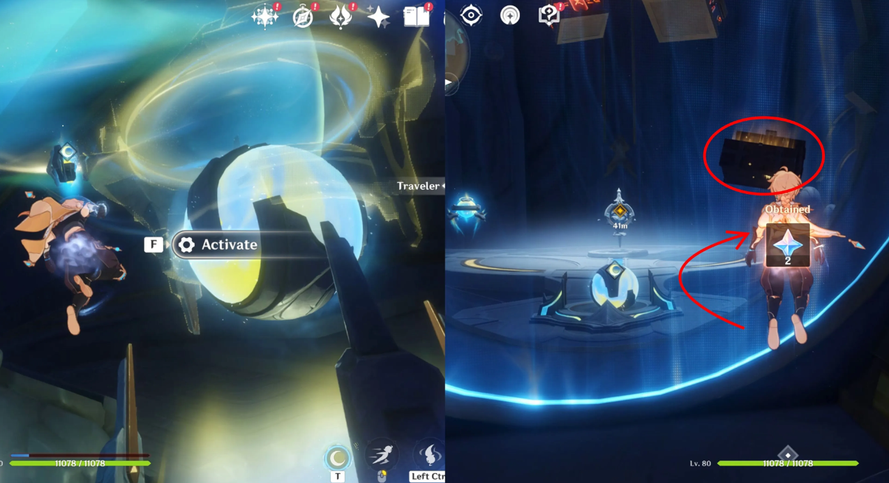 Ancient Moon Pearl Launcher