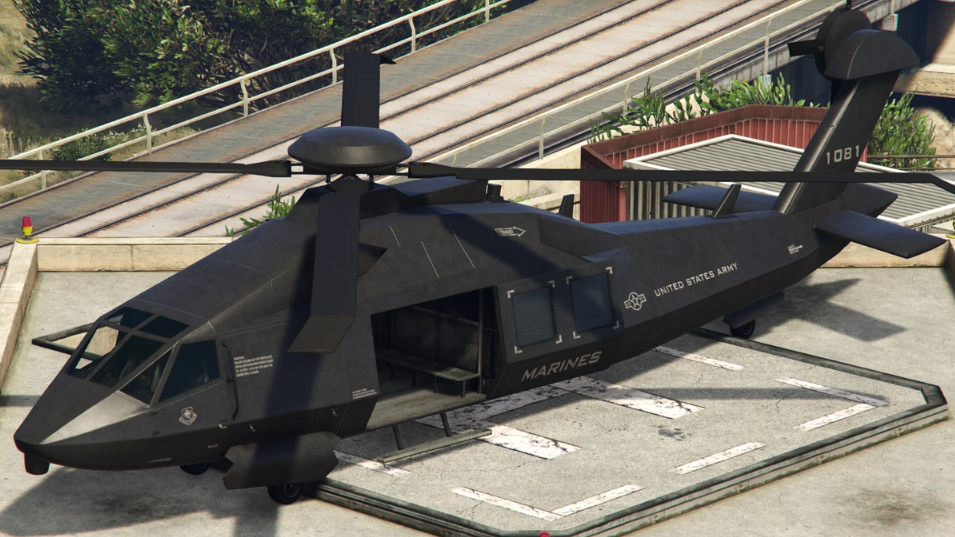 Annihilator Stealth helicopter