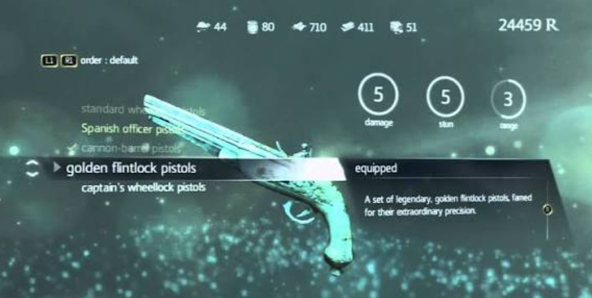 Лучшее оружие в Assassin's Creed: Black Flag (переиздание) — Полное руководство по мечам, пистолетам и билдам — Изображение 3