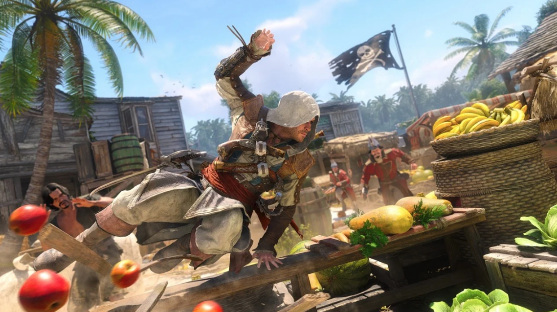 Black Flag Resynced gameplay