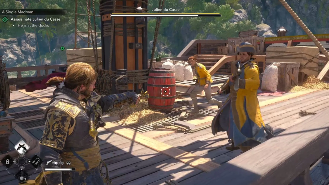 Du Casse boss fight