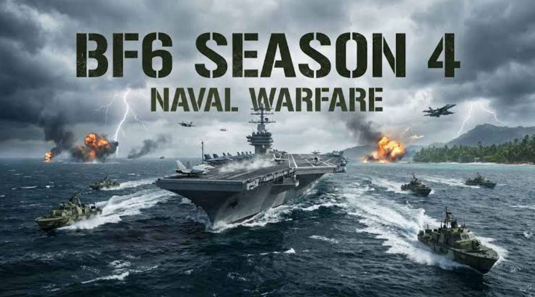 Battlefield 6 Naval Warfare Season 4: Release Date, Tsuru Reef & Wake Island