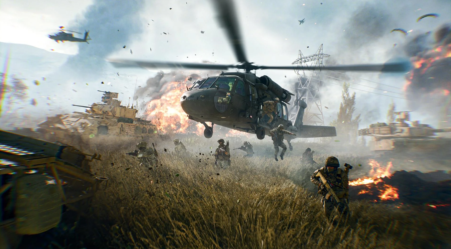План развития 4-го сезона Battlefield 6: Риф Цуру, остров Уэйк и новое оружие - Изображение 2