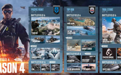 Battlefield 6 Season 4 Pacific Front: Tsuru Reef & Top Gun review
