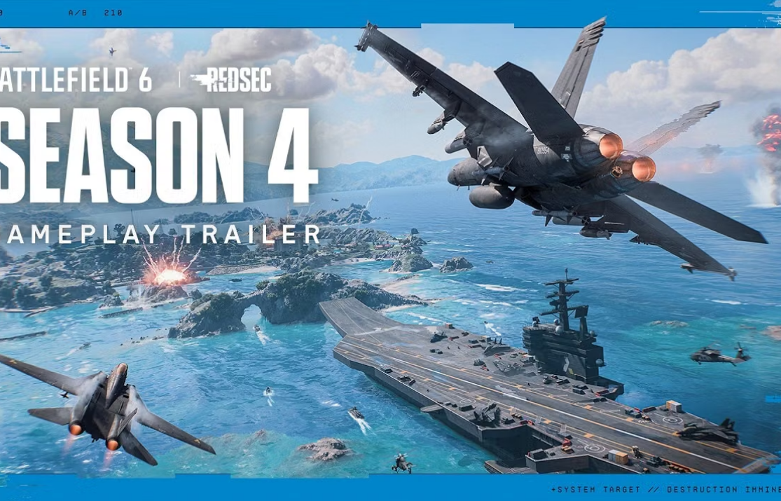 Battlefield 6 Season 4 Roadmap: Tsuru Reef, Wake Island, and New Weapons